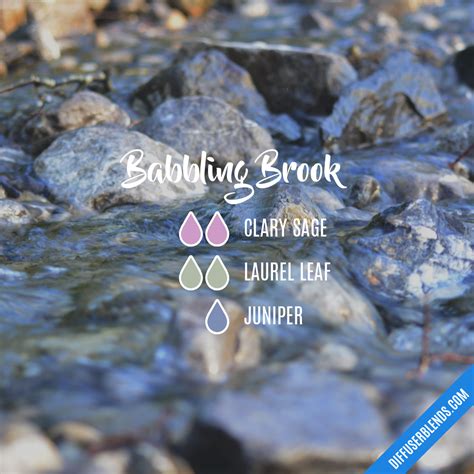 Babbling Brook | DiffuserBlends.com