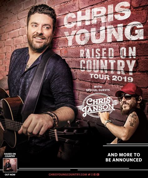 Chris Young Announces New 2019 Headline Tour - Country Music Pride