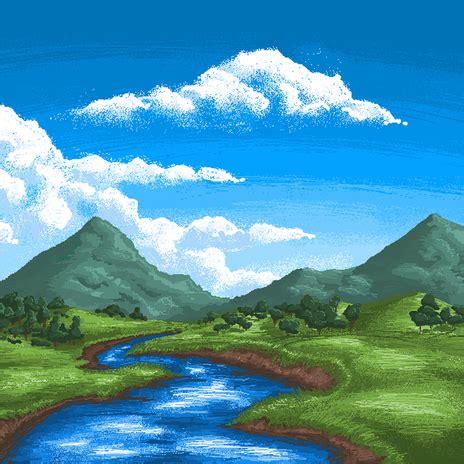 MS Paint Landscape by Izzy-A on Newgrounds