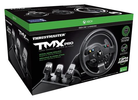 Thrustmaster TMX PRO Racing Wheel (Xbox One & PC) | Xbox One | Buy Now | at Mighty Ape NZ