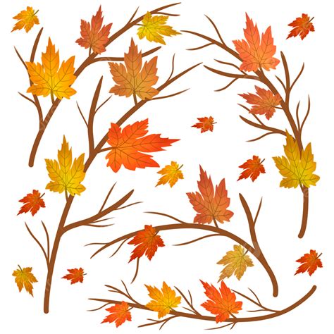 Seamless Pattern Drawing With Autumn Leaves Free Download, Leaves Pattern, Maple Leaves, Falling ...