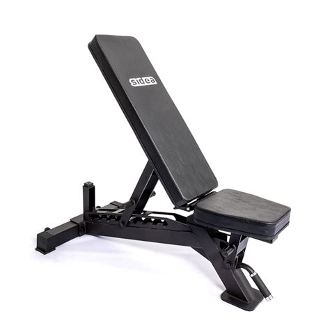 9025 Professional Adjustable Bench with Wheels - Sidea Fitness Company