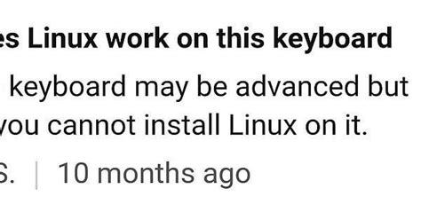 Linux Keyboard (Amazon) : r/linuxmasterrace