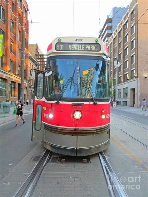 Toronto Streetcar Painting by John Malone - Fine Art America