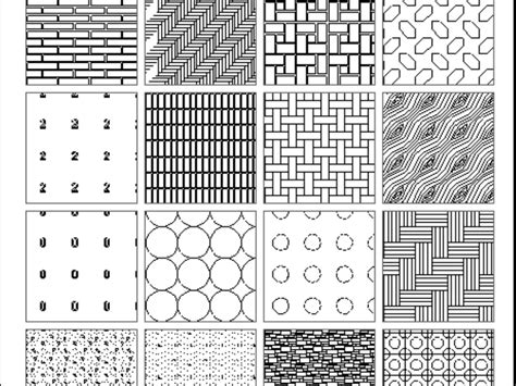 Autocad flagstone hatch pattern - padslasopa