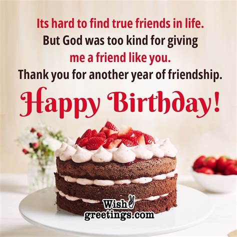 Best Happy Birthday Messages for Friends - Wish Greetings