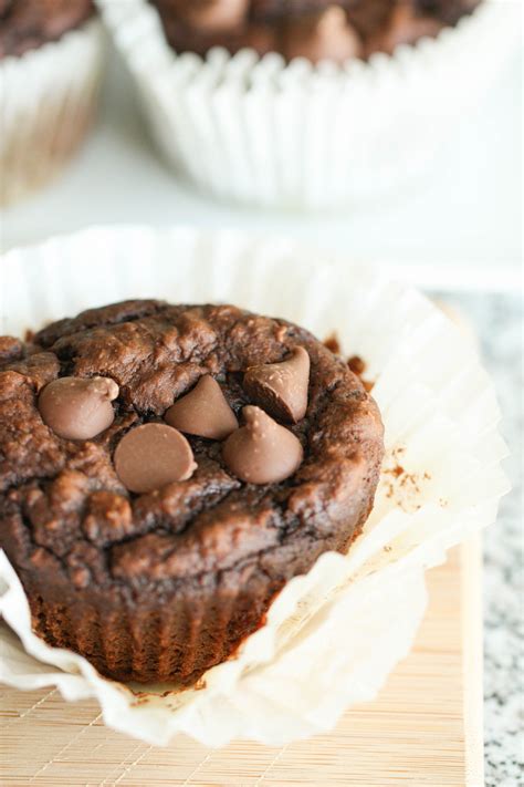 Chocolate Pumpkin Muffins (Only 3 Ingredients!) | Recipe | Chocolate pumpkin muffins, Fall ...