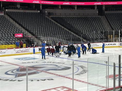 Opening Night Roster For Avalanche Appears Set...For Now