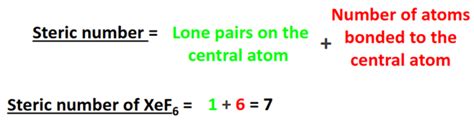 XeF6 lewis structure, molecular geometry, bond angle, hybridization