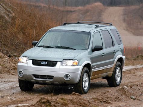 2007 Ford Escape Hybrid - Gallery | Top Speed