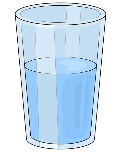 Water glass PNG transparent image download, size: 1530x1920px