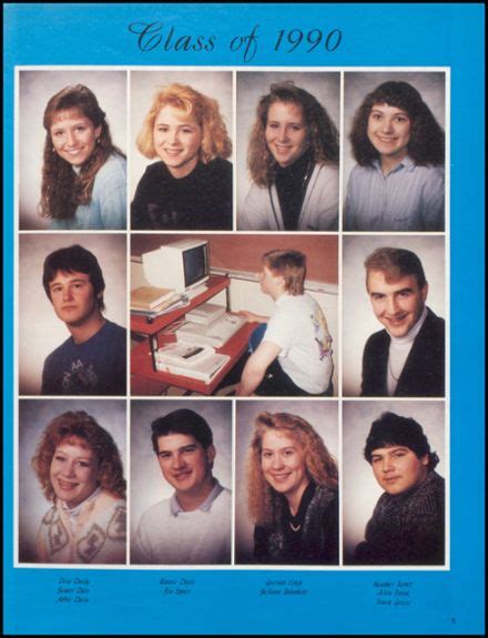 Explore 1990 Jefferson High School Yearbook, Jefferson OR - Classmates