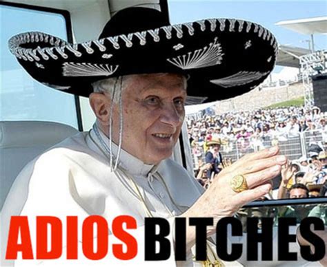 Pope Benedict XVI's Resignation | Know Your Meme