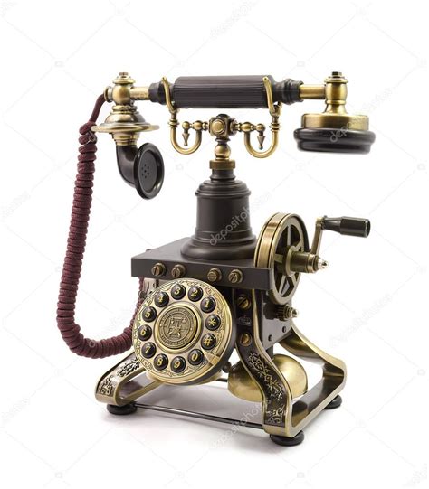 Old fashioned phone Stock Photo by ©erashov 23767241