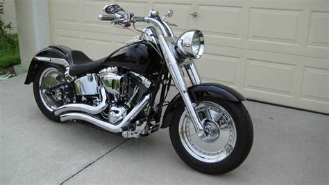 Harley Davidson Motorcycle: Harley Davidson Fatboy For Sale