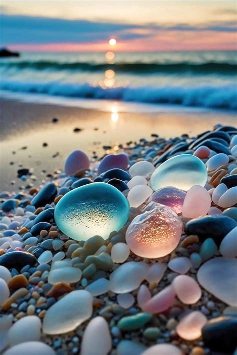 Wallpaper : nature, Stone Island, colourful stone, beach, water, sunset, cellphone, vertical ...