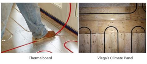 Thermalboard vs Uponor Quik Trak or Viega Climate Panel - Thermalboard ...