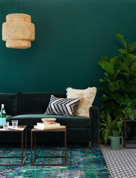 Best Shades of Green Wall Paint - Interior Trend - TrendBook Trend Forecasting