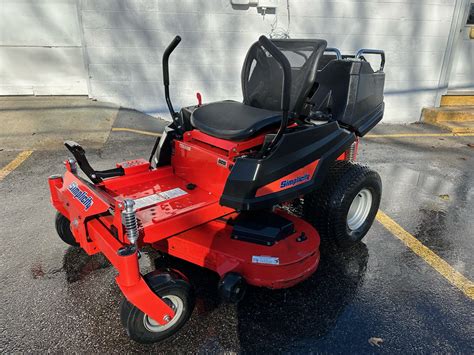 48" Simplicity Courier Zero Turn Mower W/ 120 Hours! $68 A Month ...