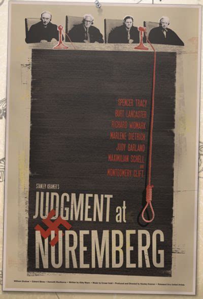 Judgment at Nuremberg (1961) | Cinema of the World