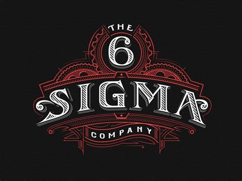 6 Sigma Company logo | Company logo, Sigma, ? logo