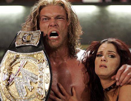 Lita And Edge Wedding