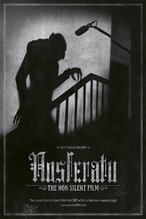 Nosferatu, the 1922 Silent Film, Now Has Audio Thanks to a Remarkable ...