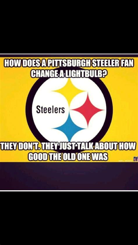 The best Steelers memes :) Memedroid