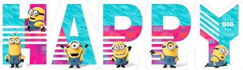 Despicable Me Minions Happy Day Birthday Card - Greeting Cards - Hallmark