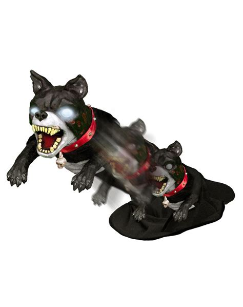 Jumping Dog Animated Decoration – Spirit Halloween | Spirit halloween ...