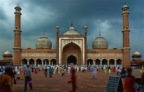 Jama Masjid, Freitagsmoschee, Delhi