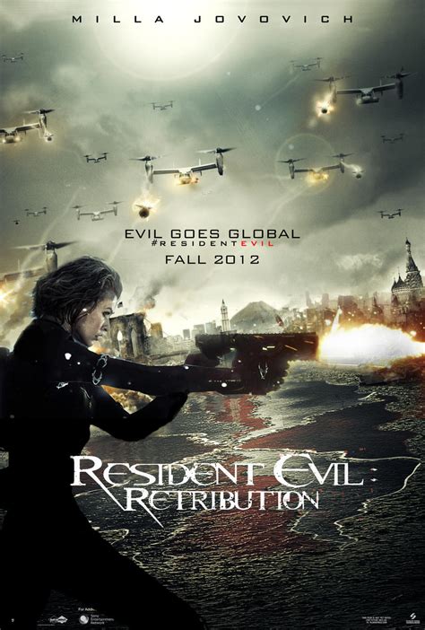 Resident evil Retribution poster by oscarm16 on DeviantArt