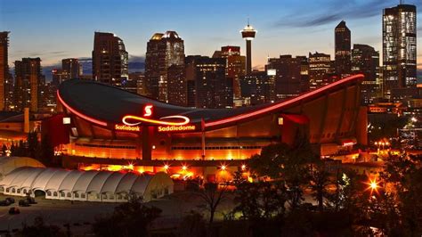 The Saddledome’s Sea of Red - I AM CALGARY