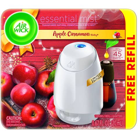 Air Wick Airwick Essential Mist Apple & Cinnamon Starter Kit 1 ct | Shipt