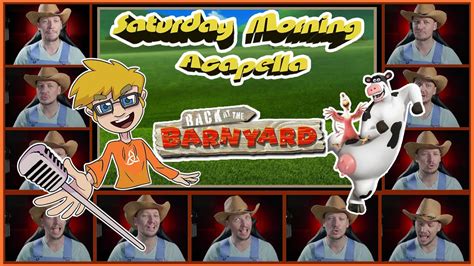 Back at the Barnyard Theme - Saturday Morning Acapella Chords - Chordify