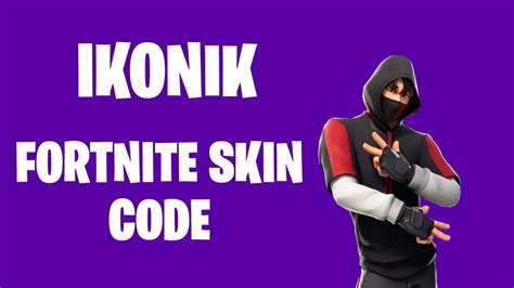 Ikonik Skin Code 2023: Free Exclusive Style