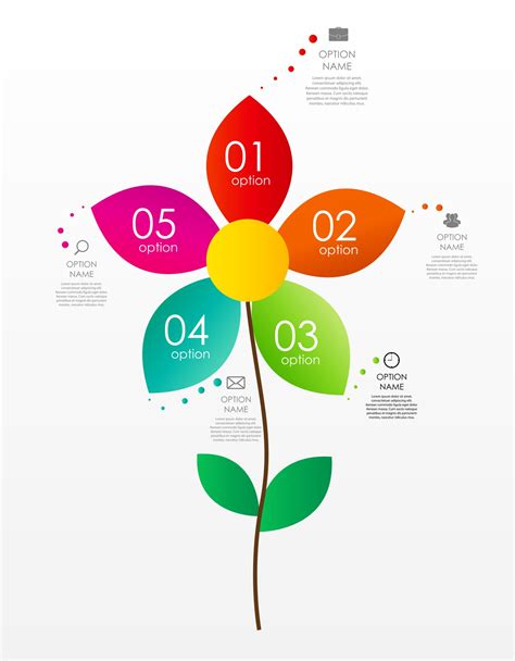 Flower Chart Vector Art, Icons, and Graphics for Free Download