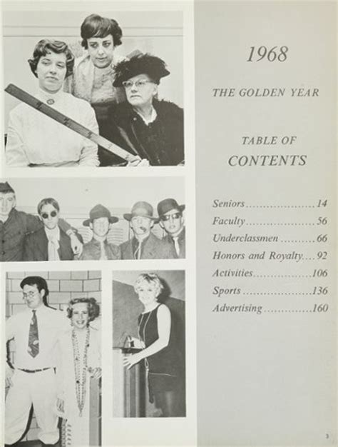 Explore 1968 Kenmore High School Yearbook, Akron OH - Classmates