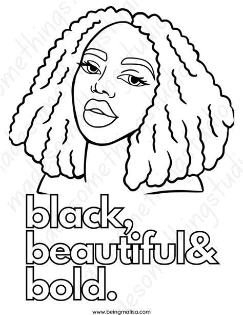 Black Girl Magic Printable