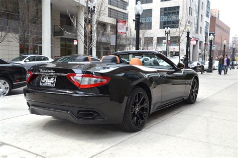 2013 Maserati GranTurismo Convertible Sport Sport Stock # M107-S for ...