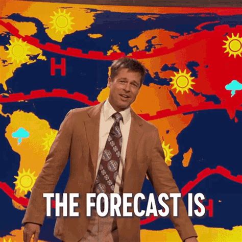 Weather Weather Man GIF - Weather WeatherMan Television - Discover & Share GIFs