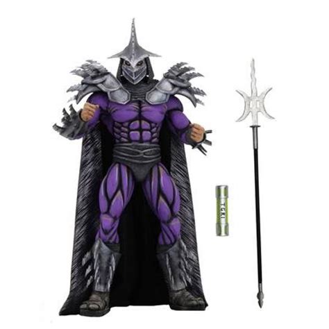 TMNT: 1990 Movie - Super Shredder 7 inch Deluxe Action Figure (NL)