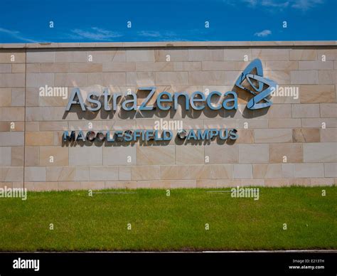 AstraZeneca research campus, Macclesfield, Cheshire,England,UK Stock ...