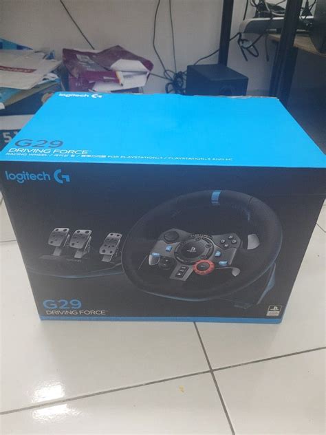 Logitech G29 Driving Force, Video Gaming, Gaming Accessories ...