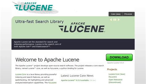 Lucene - Search Engine | Explore 10,000+ AI Tools & Explore Best ...