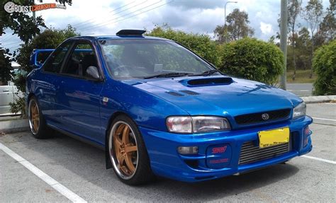 1998 Subaru 2 Door Sti Wrx - BoostCruising