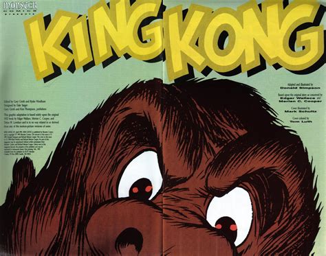 King Kong (1991) 002 | Read All Comics Online For Free