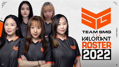 Team SMG announces all-female VALORANT lineup - VALO2ASIA