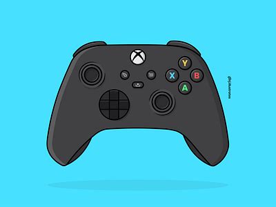 Xbox series X controller by Ronak Jadhavrao on Dribbble