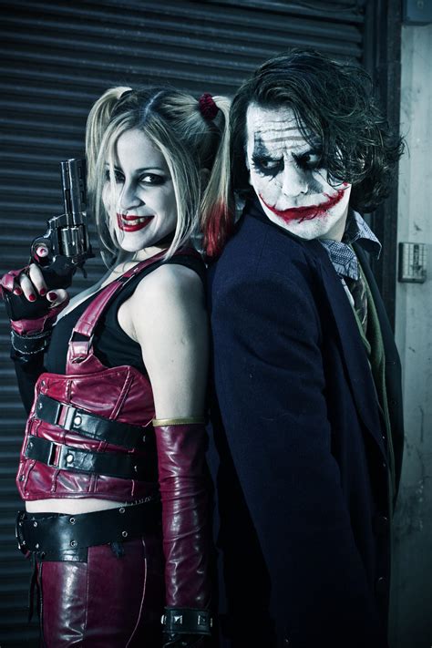 The Joker and Harley Quinn by LeanAndJess on DeviantArt